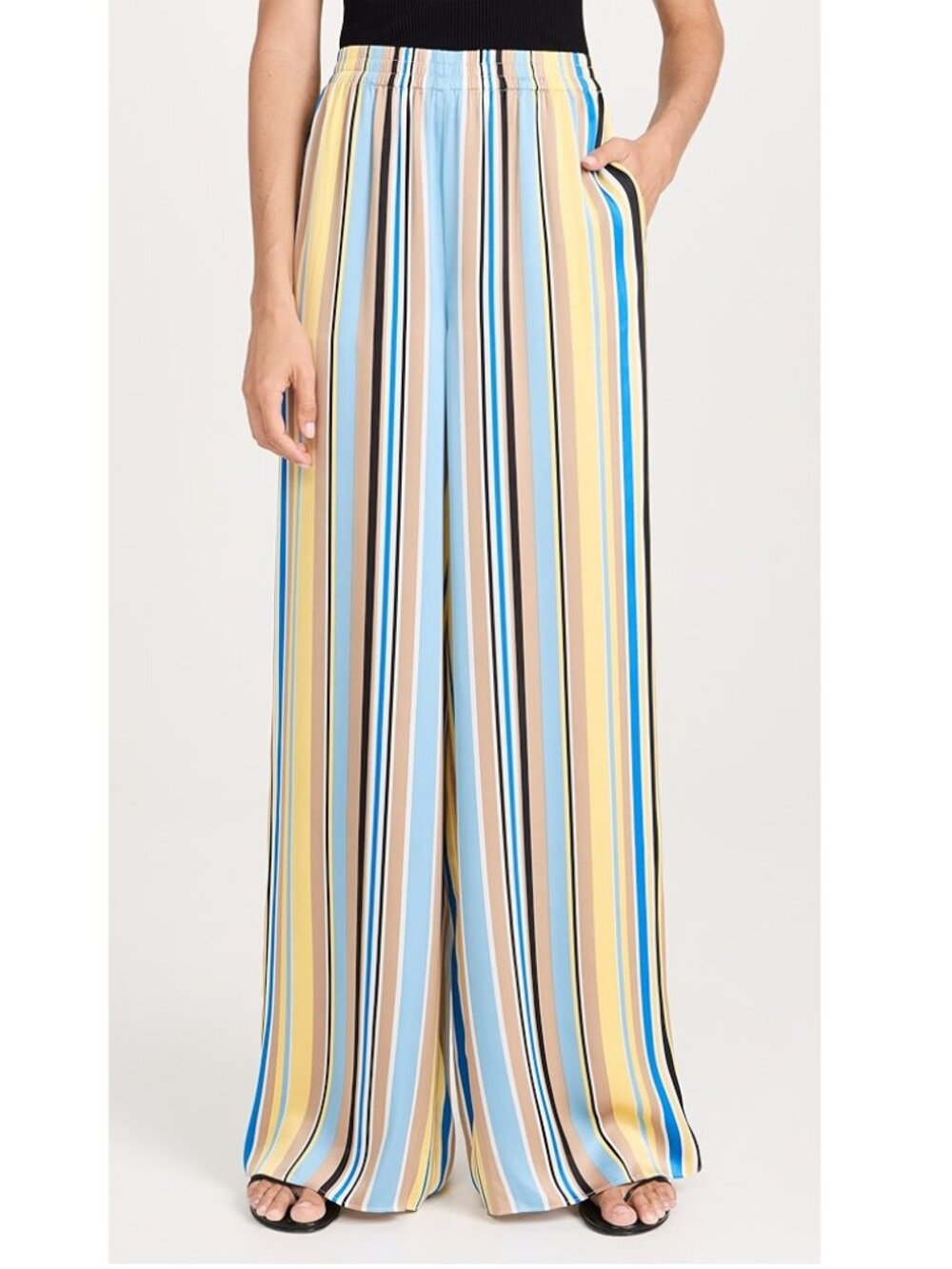 Favorite Daughter *NEW* Summer Friday Riviera Stripe Pant - Picture 4 of 16